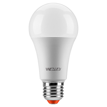 Светодиодная лампа WOLTA Standard A60 12Вт 1150лм Е27 3000К - Светильники - Лампы - Магазин электроприборов Точка Фокуса