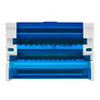 Шина нулевая в корпусе TTD 4 х 15N Энергия (синяя), 50 шт - Электрика, НВА - Щитки и аксессуары для монтажа - Шины нулевые - Магазин электроприборов Точка Фокуса